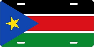 South Sudan License Plates