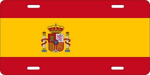 Spain License Plates