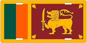 Sri Lanka License Plates