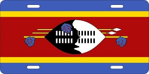 Swaziland License Plates