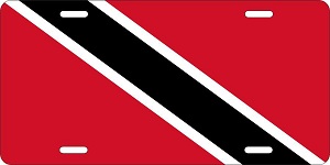 Trinidad & Tobago License Plates