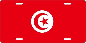 Tunisia License Plates