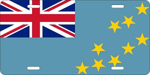 Tuvalu License Plates