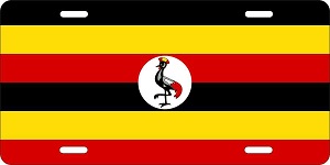 Uganda License Plates