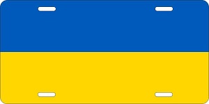 Ukraine License Plates