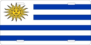 Uruguay License Plates
