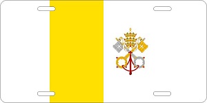 Vatican City License Plates