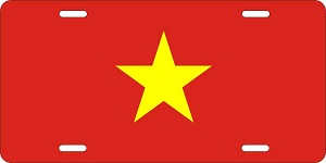 Vietnam License Plates
