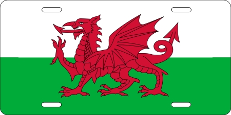 WAles License Plates