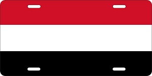 Yemen License Plates