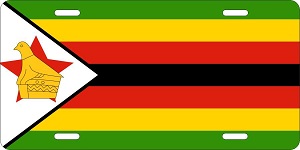 Zimbabwe License Plates