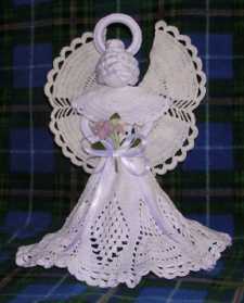 crochet angel #1