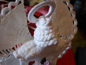 crochet angel #1