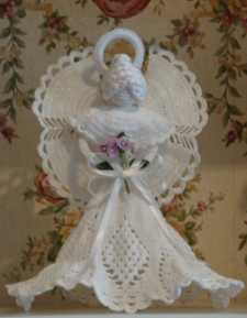 crochet angel #1