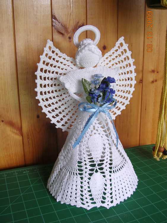 crochet angel #2