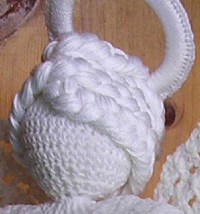 crochet angel #2