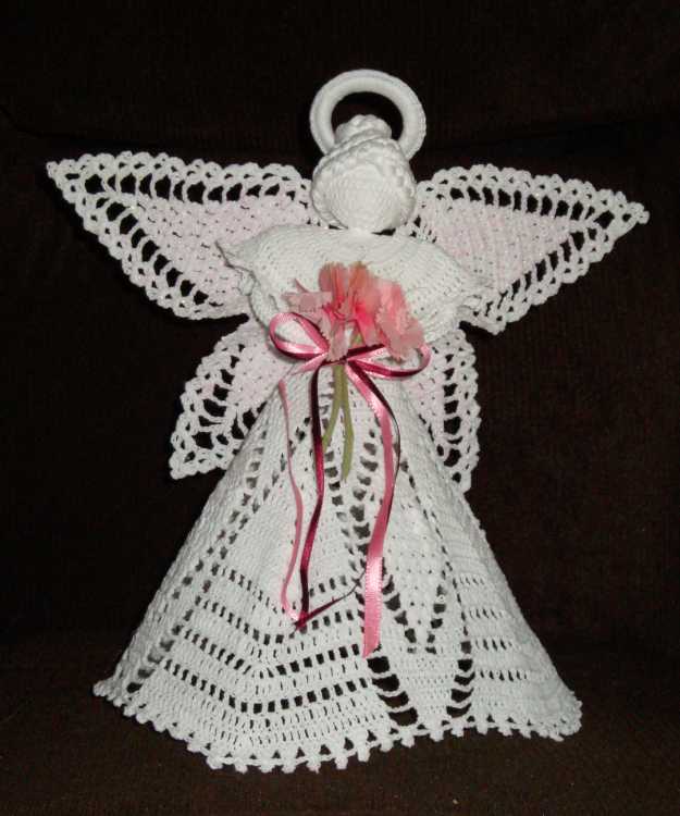 crochet angel #3