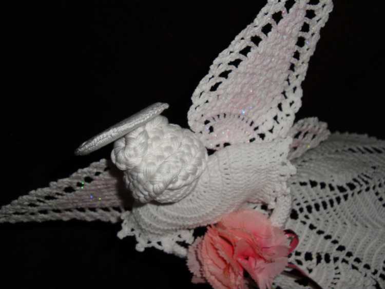 crochet angel #3