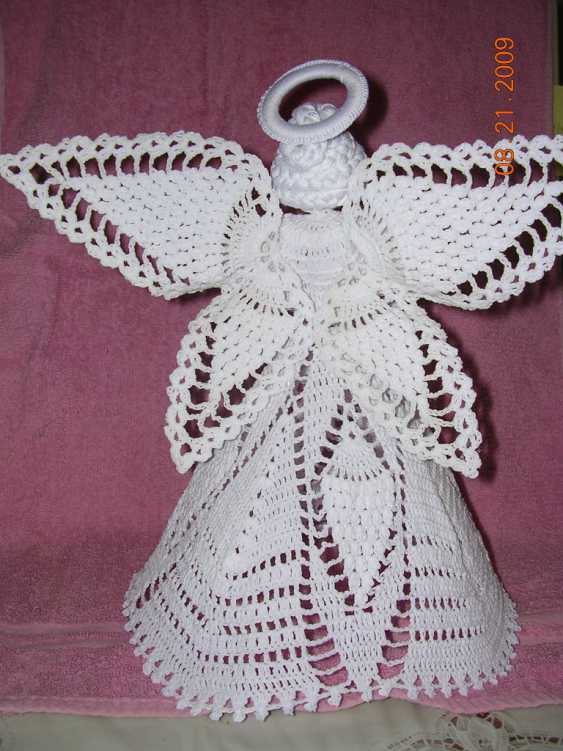 crochet angel #3