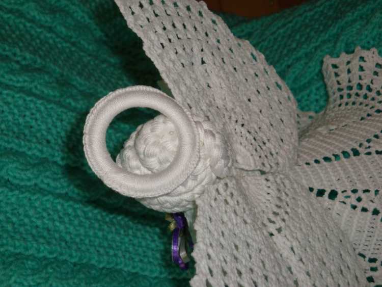 crochet angel #4