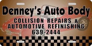 Denney's Auto Body Shop