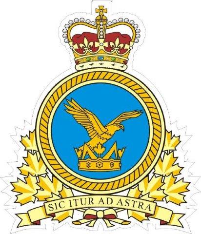 RCAF Air Force Command Badge Decal
