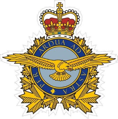 RCAF Air Operations Branch Badge Decal