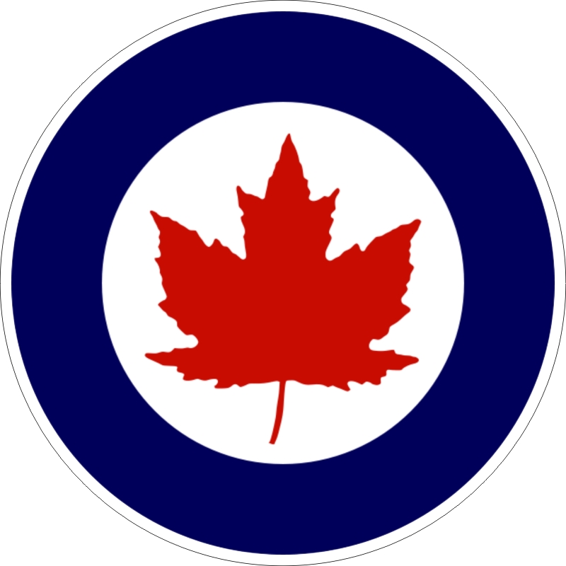RCAF (pre-1965) Decal