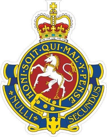 Governor General Horse Regiment Badge Decal