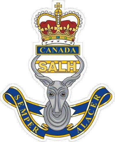 South Alberta Light Horse Regiment Badge Decal