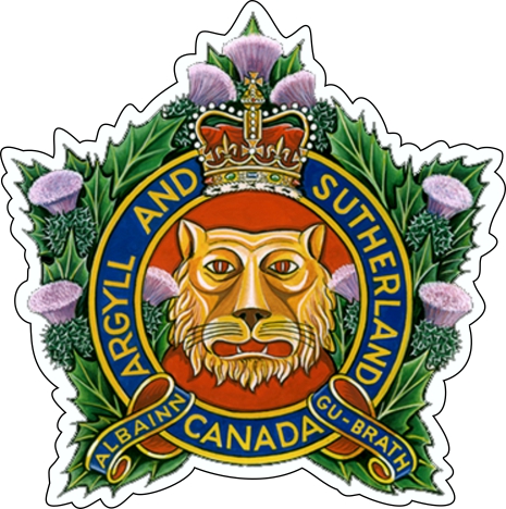 Argyll and Sutherland Highlanders Decal