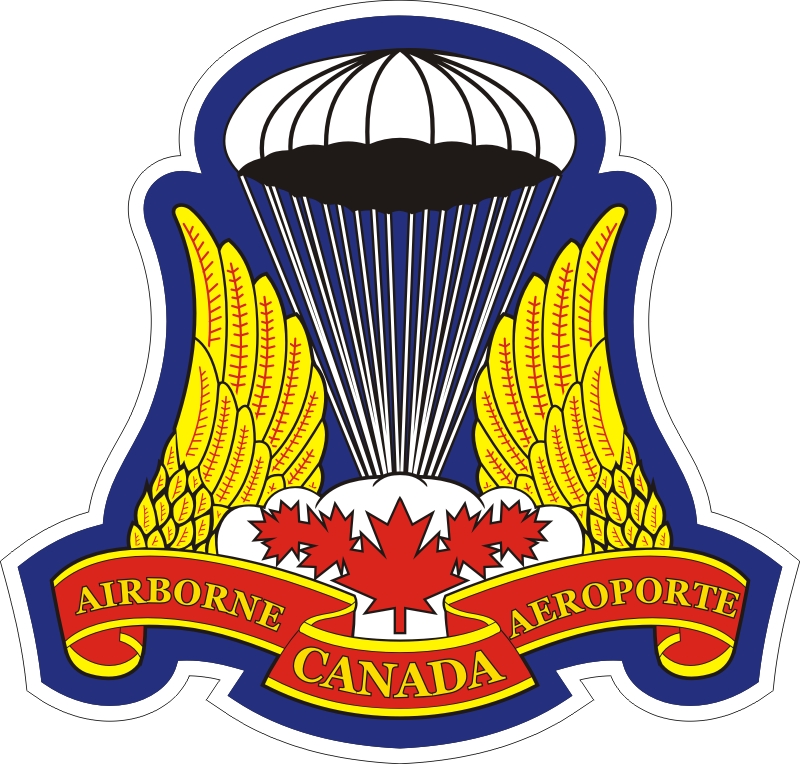 Canadian Airborne Regiment Badge Decal
