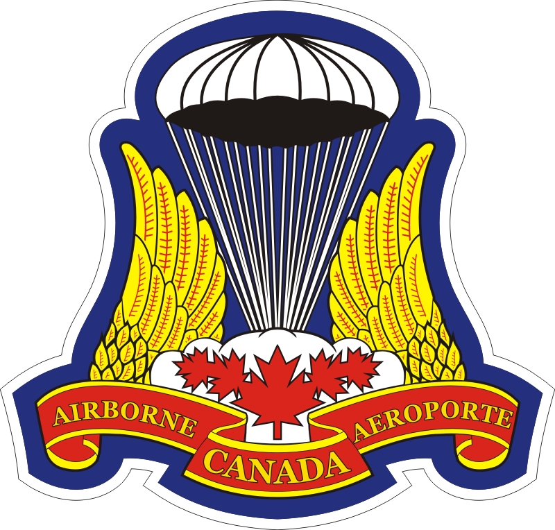 Canadian Airborne Regiment Badge Decal