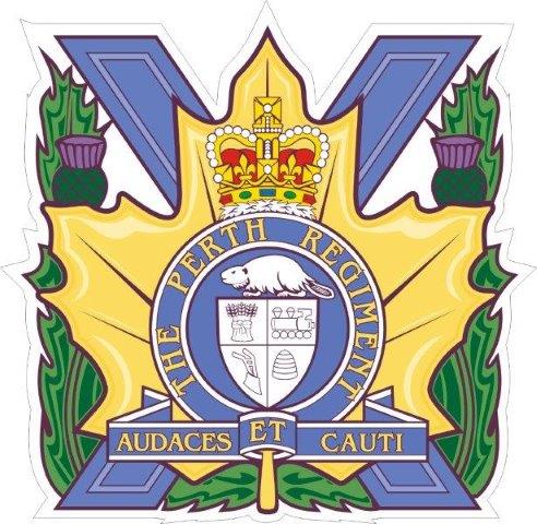 Perth Regiment Badge Decal