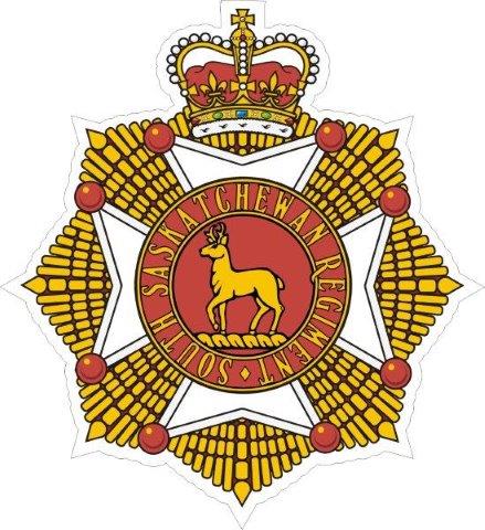 South Saskatchewan Regiment Badge Decal