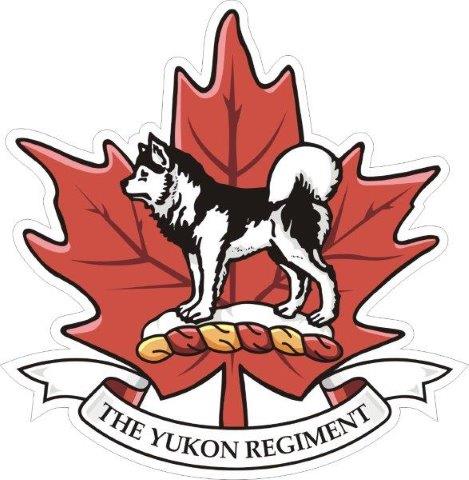 Yukon Regiment Badge Decal