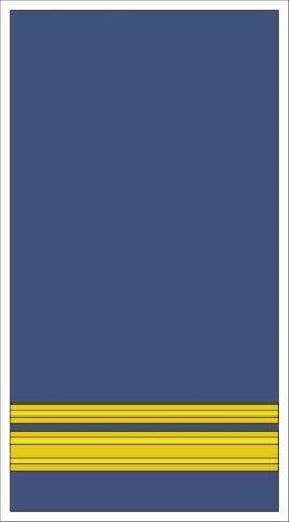 RCAF Lieutenant Decal