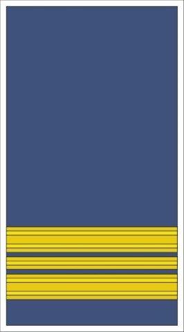 RCAF Major Decal