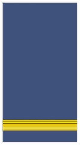 RCAF 2nd Lieutenant Decal