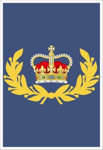 RCAF Master Warrant Officer Decal