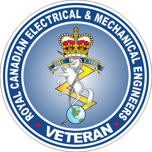 RCEME Veteran Decal