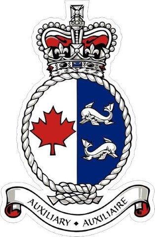 Canadian Coast Guard Auxiliary Decal