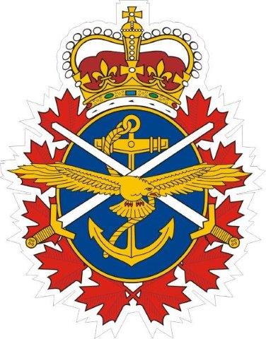 Canadian Armed Forces decals/stickers/bumper stickers/labels. Click for pricing & designs