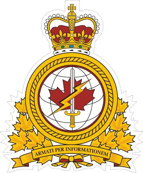 CA DND Information Management Badge Decal