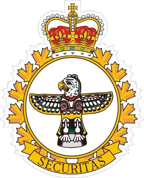 CF Military Police Branch Badge Decal