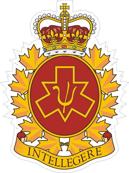 CF Personnel Selection Branch Badge Decal
