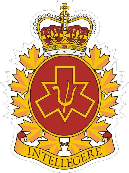 CF Personnel Selection Branch Badge Decal