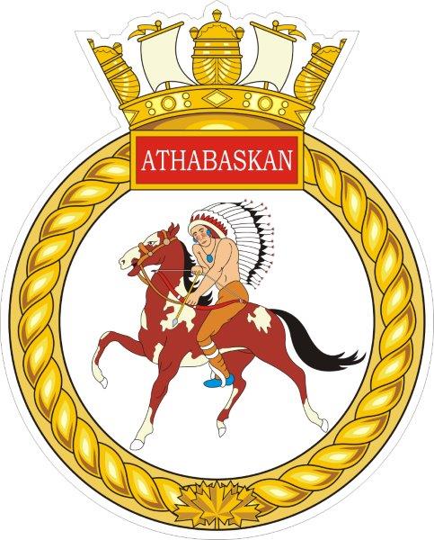 HMCS Athabaskan Decal