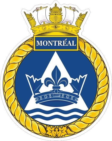 HMCS Montreal Decal