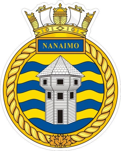 HMCS Nanaimo Decal